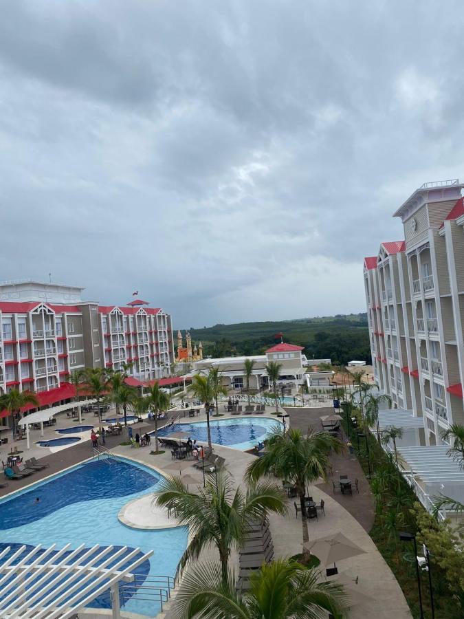 Enjoy Thermas Water Park Resort Águas de São Pedro Екстериор снимка
