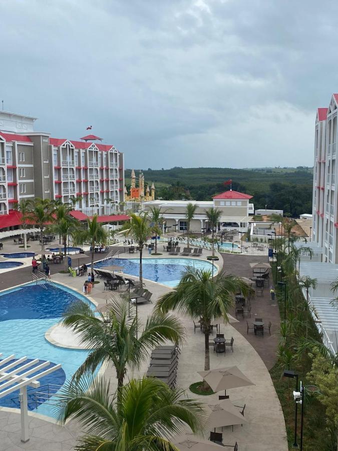 Enjoy Thermas Water Park Resort Águas de São Pedro Екстериор снимка