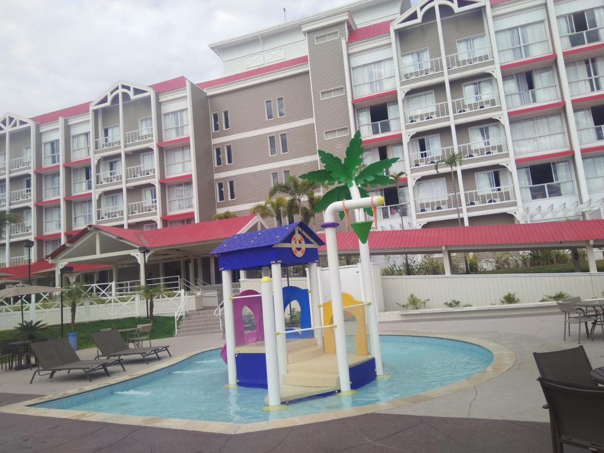 Enjoy Thermas Water Park Resort Águas de São Pedro Екстериор снимка