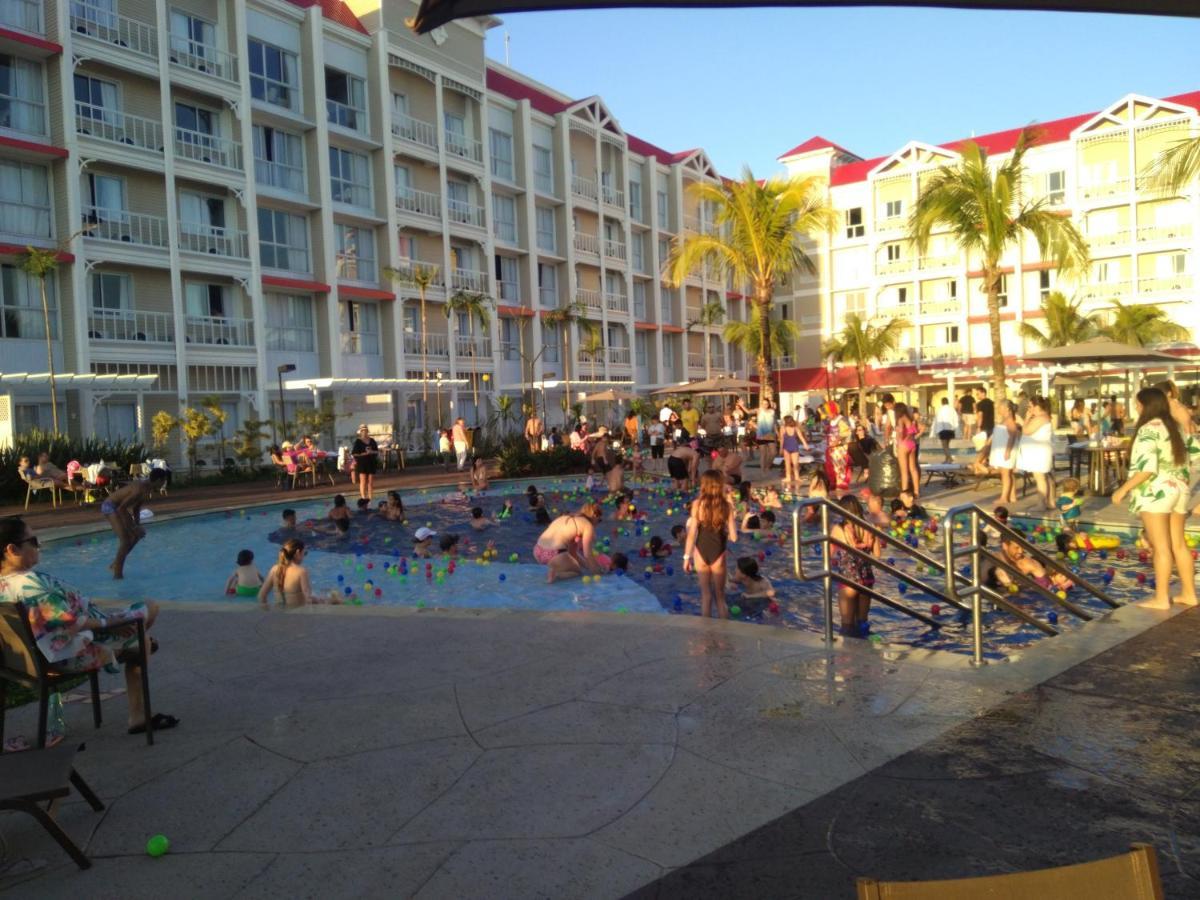 Enjoy Thermas Water Park Resort Águas de São Pedro Екстериор снимка