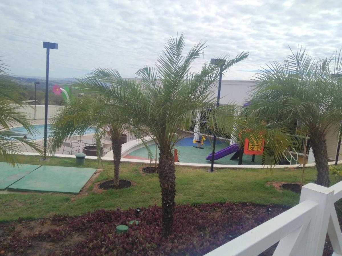 Enjoy Thermas Water Park Resort Águas de São Pedro Екстериор снимка